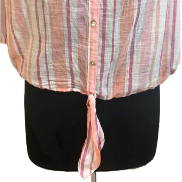 𝅺kut from the Kloth Maeva Off Shoulder Blouse Sz M - Picture 3 of 9